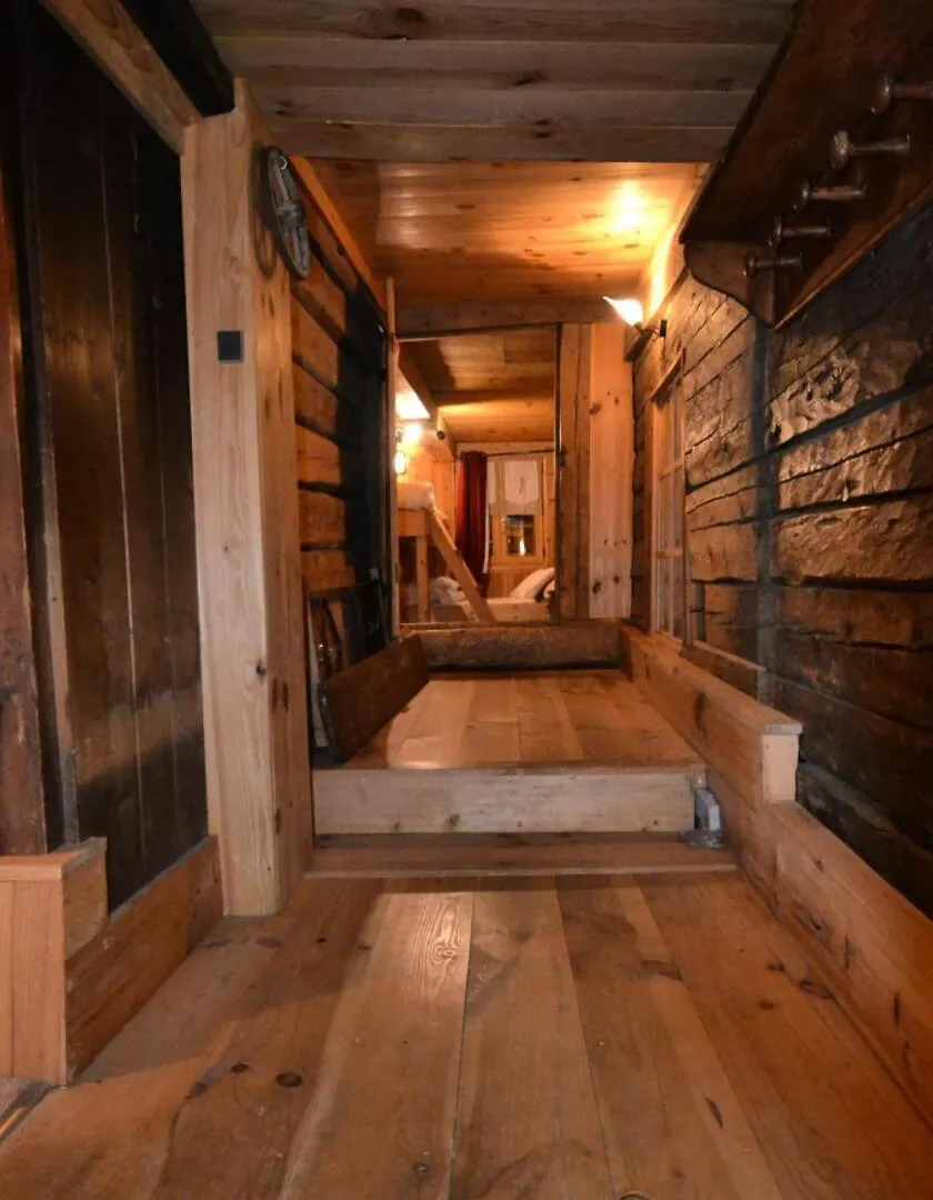 Residence La Ferme Des Frasses - Appartement La Ferme Des Frasses - Superbe Vues Montagnes Mae-3324 Notre-Dame-de-Bellecombe Apartman